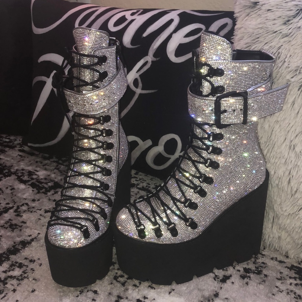 Platform Bling Shoes